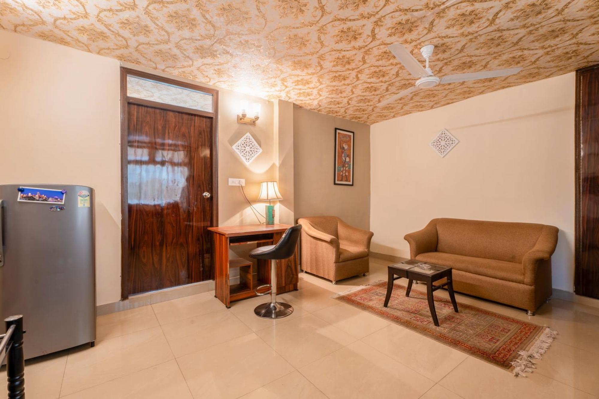 Mystique Abode Leilighet New Delhi Eksteriør bilde