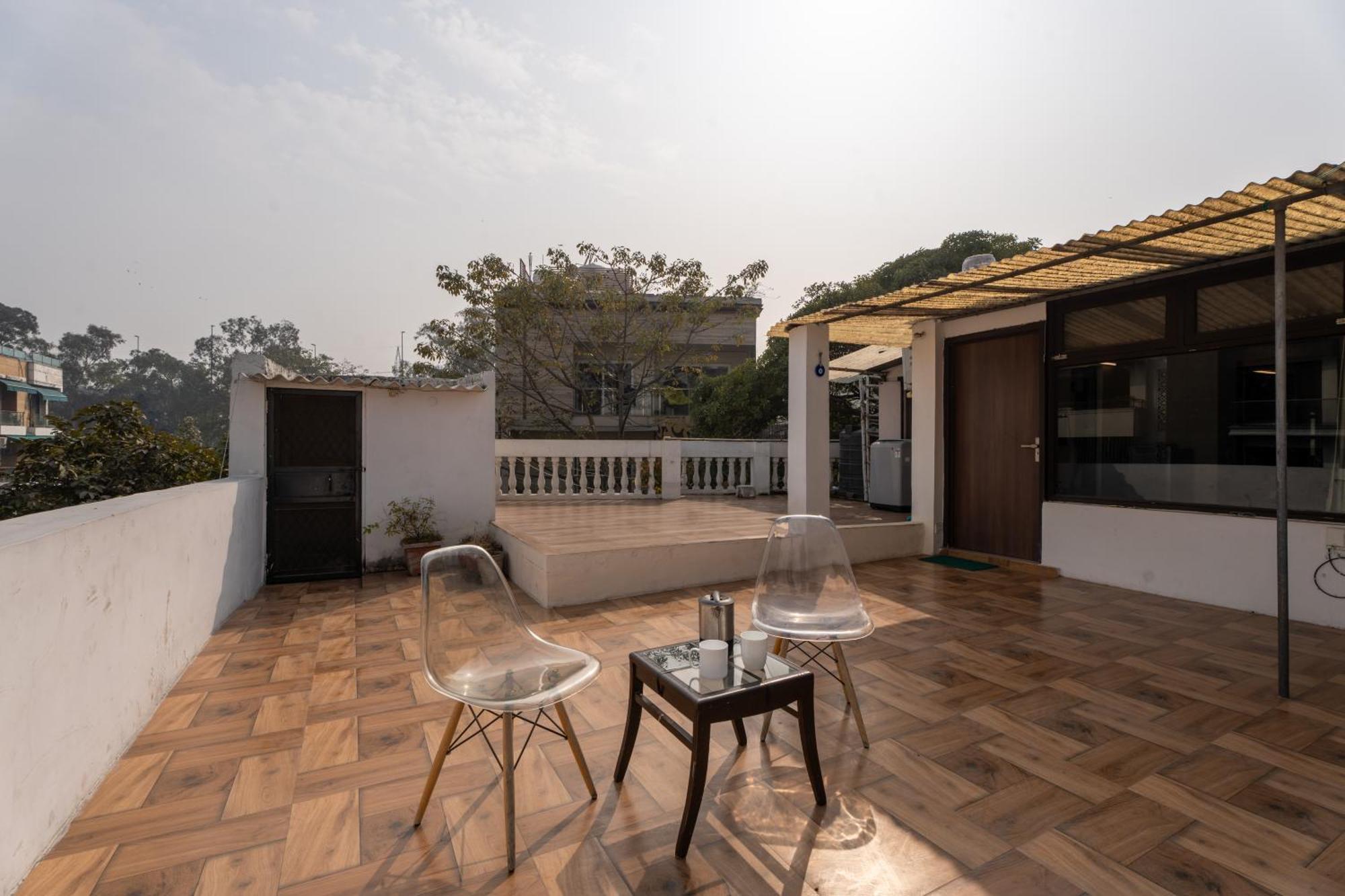 Mystique Abode Leilighet New Delhi Eksteriør bilde