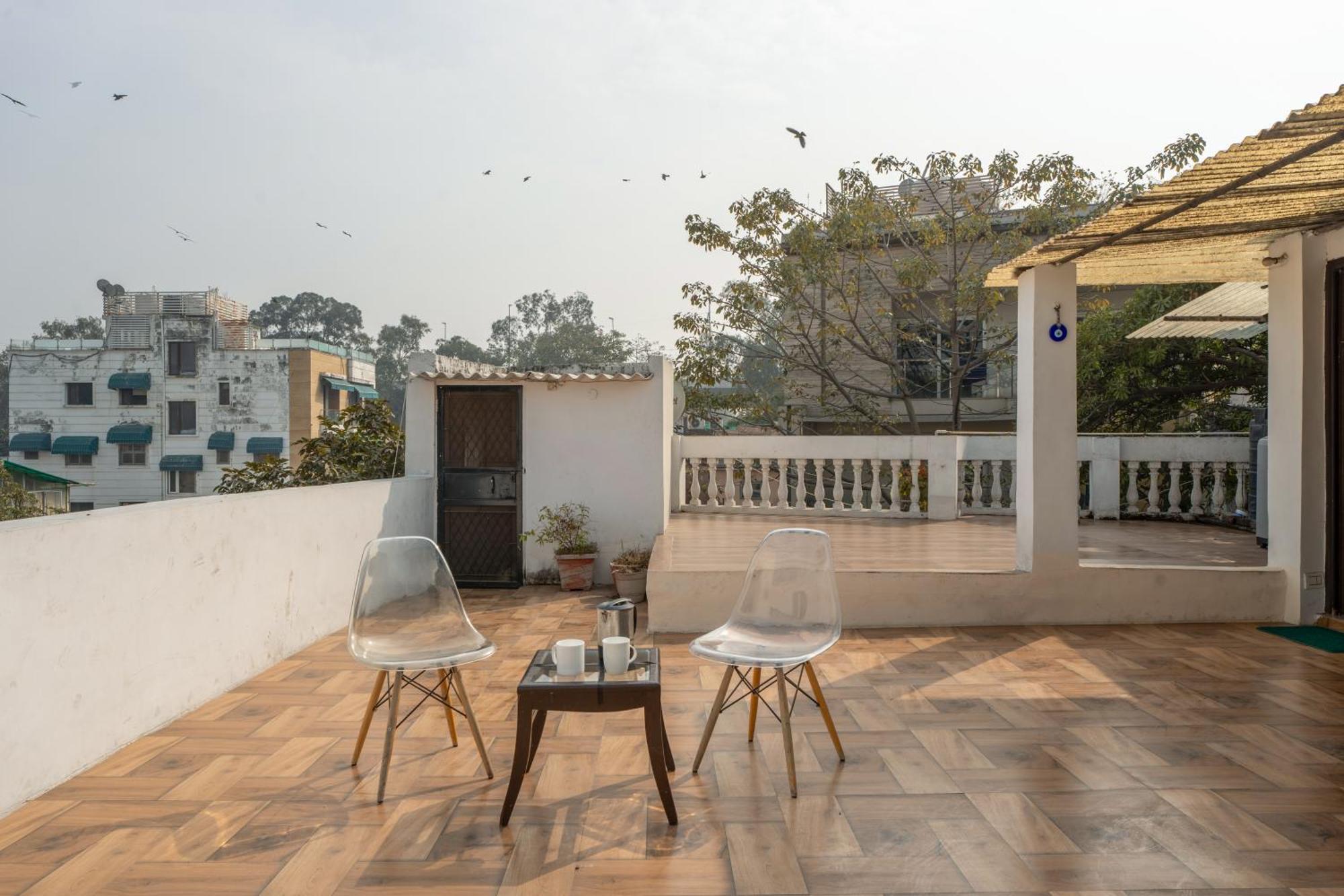 Mystique Abode Leilighet New Delhi Eksteriør bilde