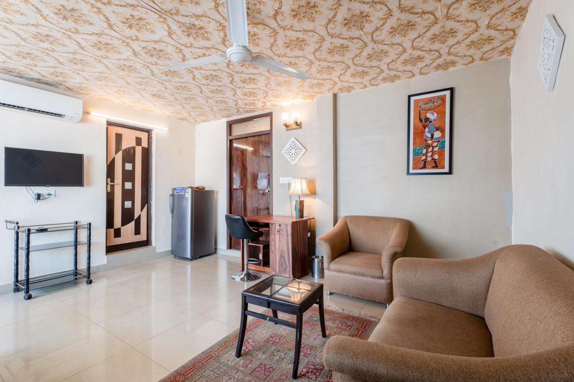 Mystique Abode Leilighet New Delhi Eksteriør bilde