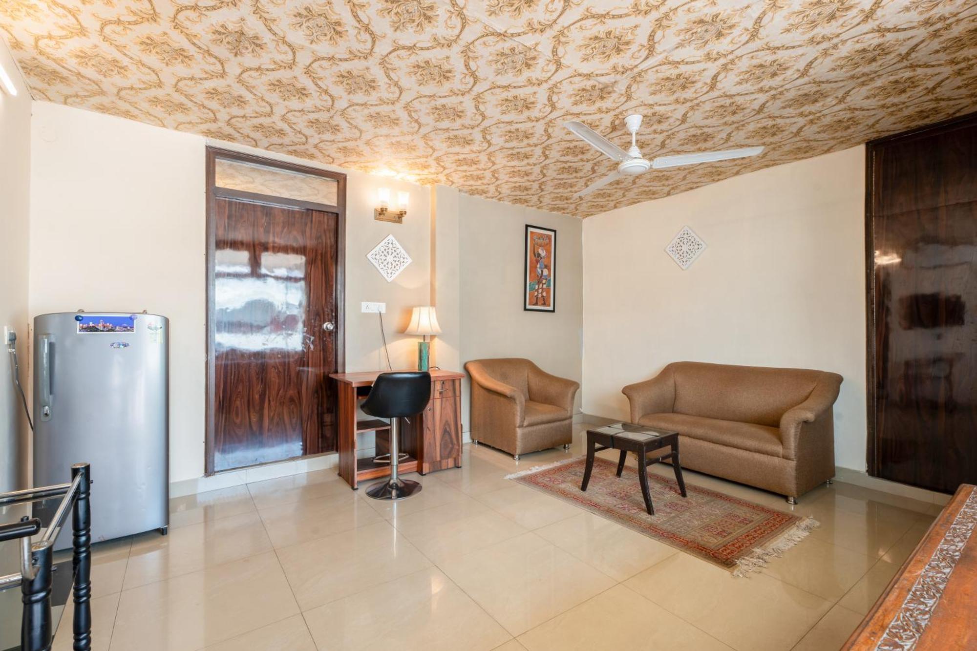 Mystique Abode Leilighet New Delhi Eksteriør bilde